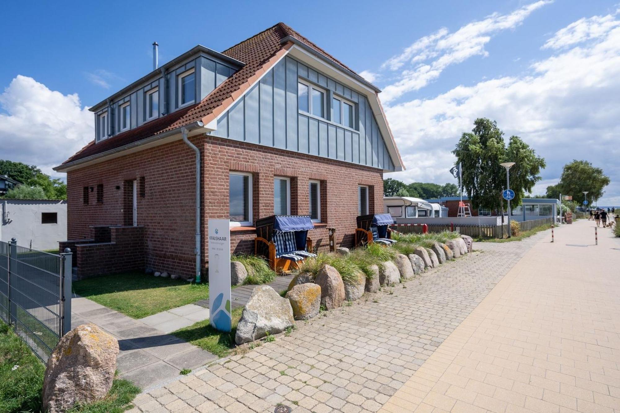 Am Strande 31 Nixe Neustadt in Holstein Zewnętrze zdjęcie