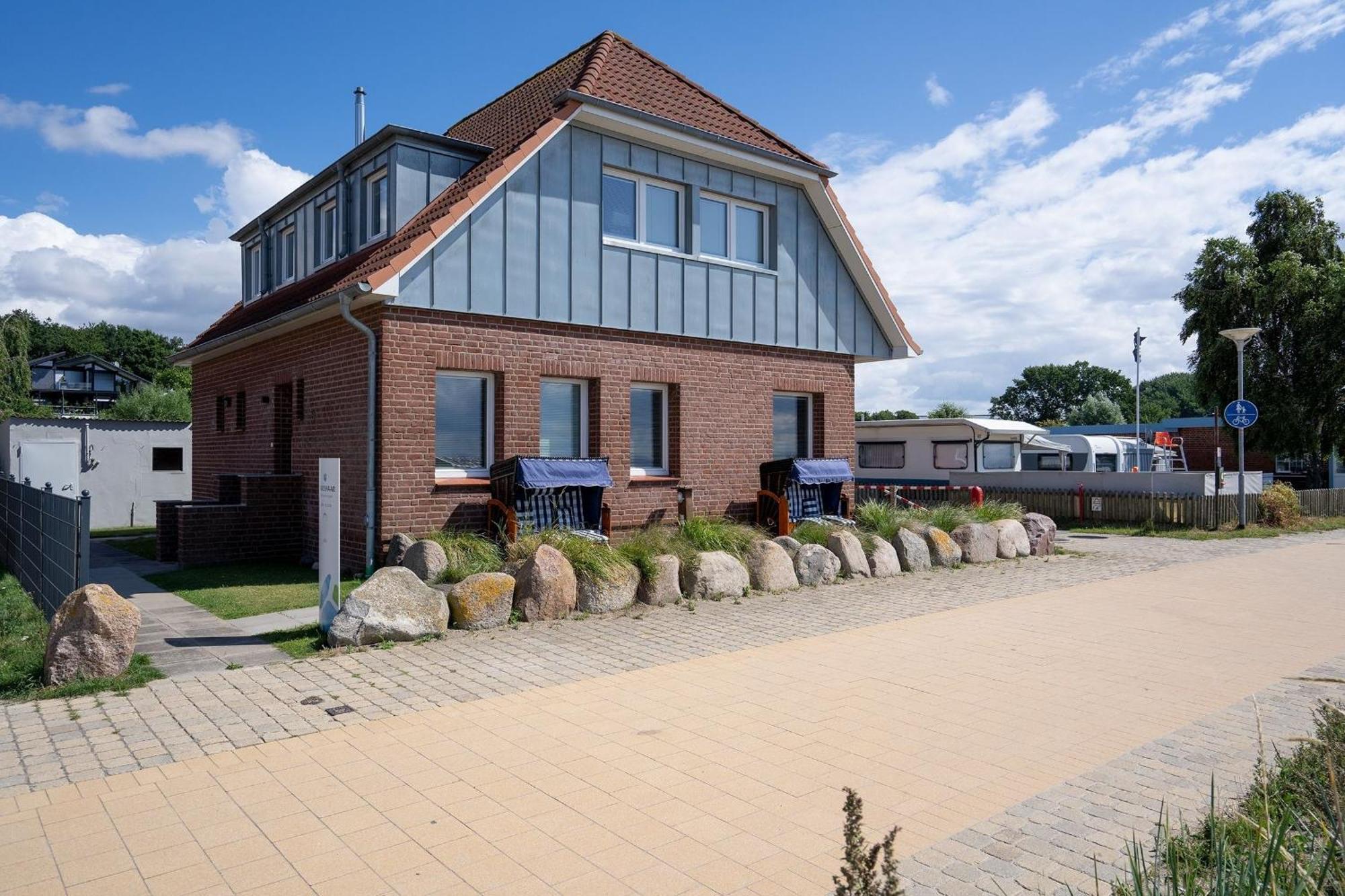 Am Strande 31 Nixe Neustadt in Holstein Zewnętrze zdjęcie